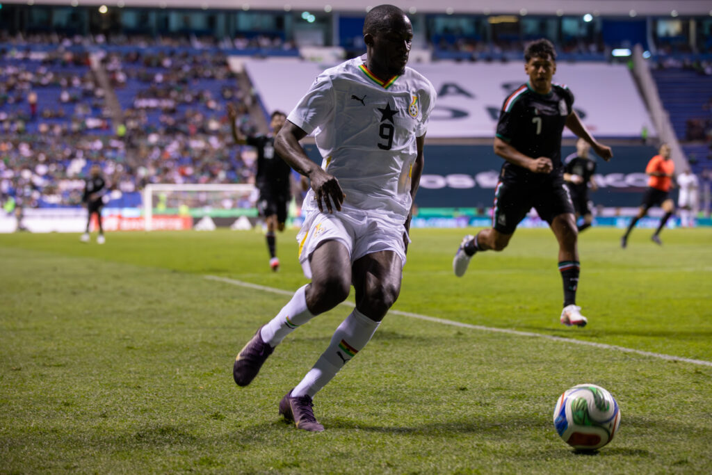 México vs Ghana. Foto: Ludwin Cuevas