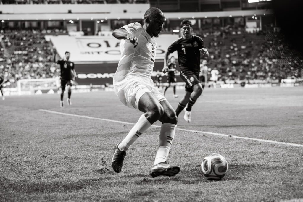 México vs Ghana. Foto: Ludwin Cuevas