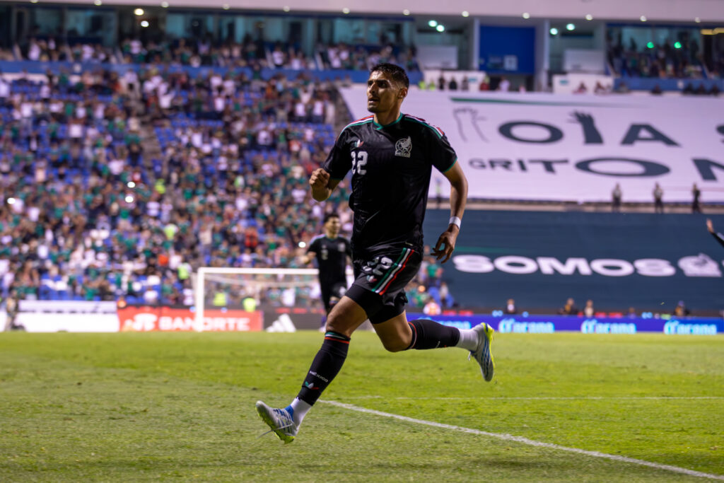 México vs Ghana. Foto: Ludwin Cuevas