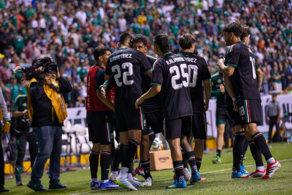 México vs Ghana. Foto: Ludwin Cuevas