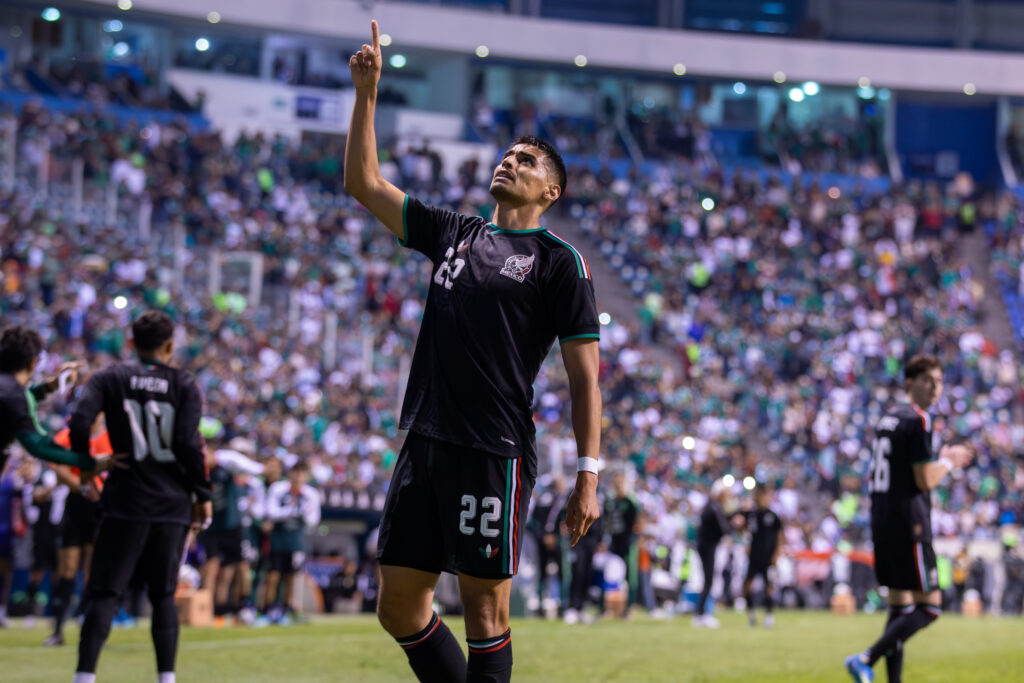 México vs Ghana. Foto: Ludwin Cuevas