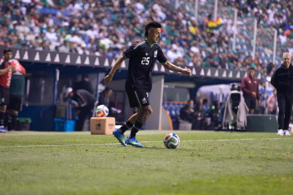 México vs Ghana. Foto: Ludwin Cuevas