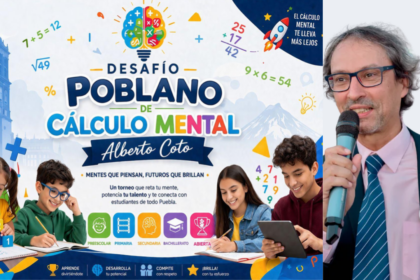 Alberto Coto presenta plataforma y torneos de cálculo mental