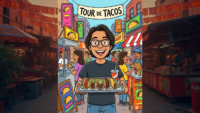 Win desata conversación sobre tacos y posibles tours gastronómicos