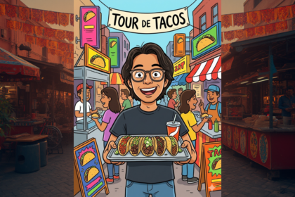 Win desata conversación sobre tacos y posibles tours gastronómicos