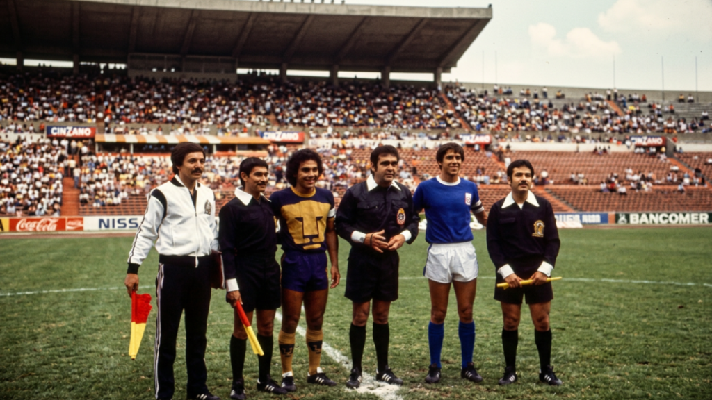 histórico Pumas vs Cruz Azul de 1981