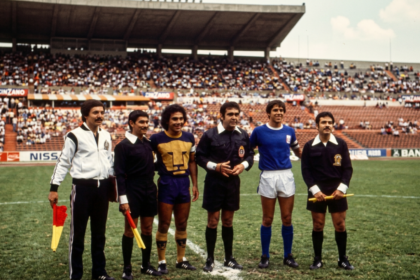histórico Pumas vs Cruz Azul de 1981