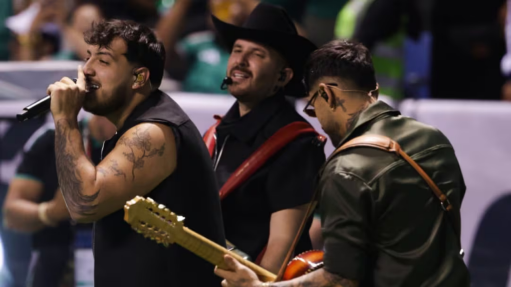 Grupo Frontera Selección Mexicana