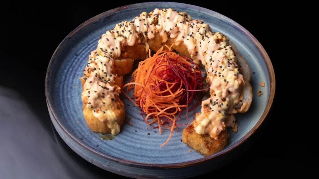 sushi estilo sinaloa