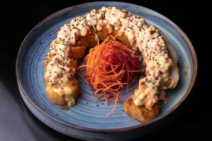 sushi estilo sinaloa