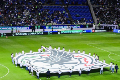 Celebridades en el México vs Ghana en Puebla