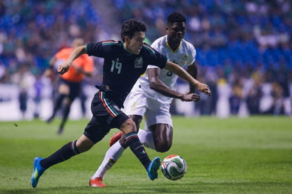 México vs Ghana: noche de futbol en Puebla