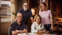 Alfredo Naime recomendó “53 domingos” y recordó “Quisiera ser millonario”