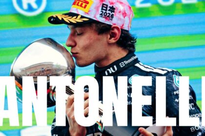 Antonelli lidera la F1 y sueña con el campeonato