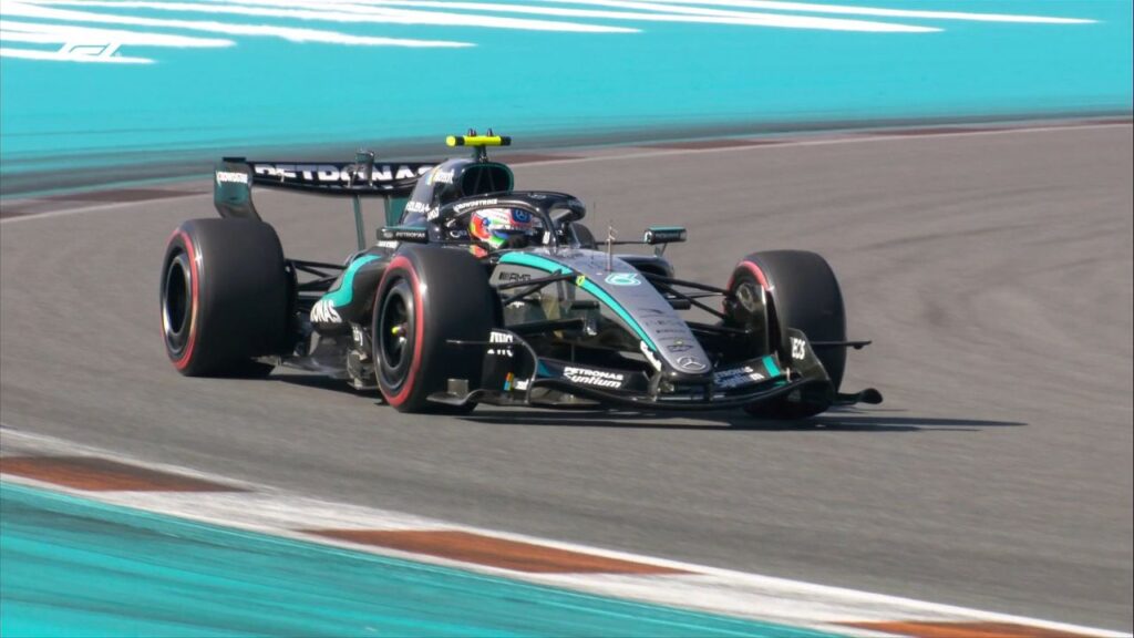 Antonelli gana en Miami y confirma dominio de Mercedes