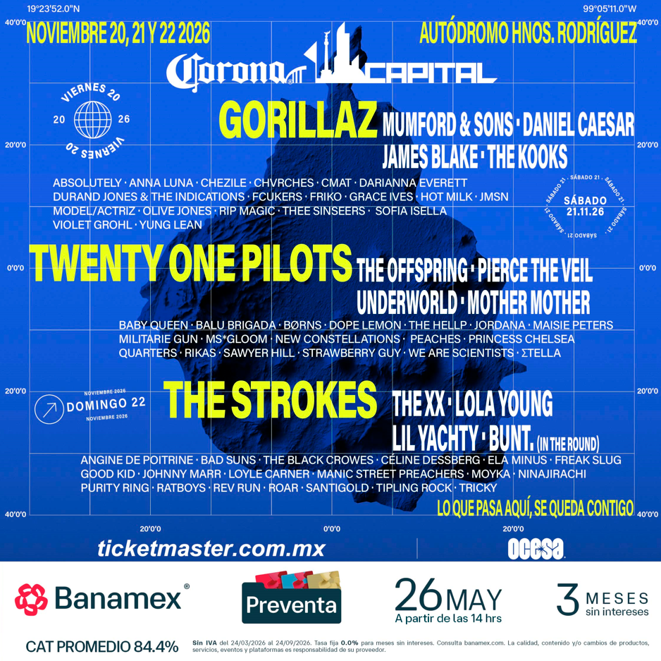 Corona Capital 2026