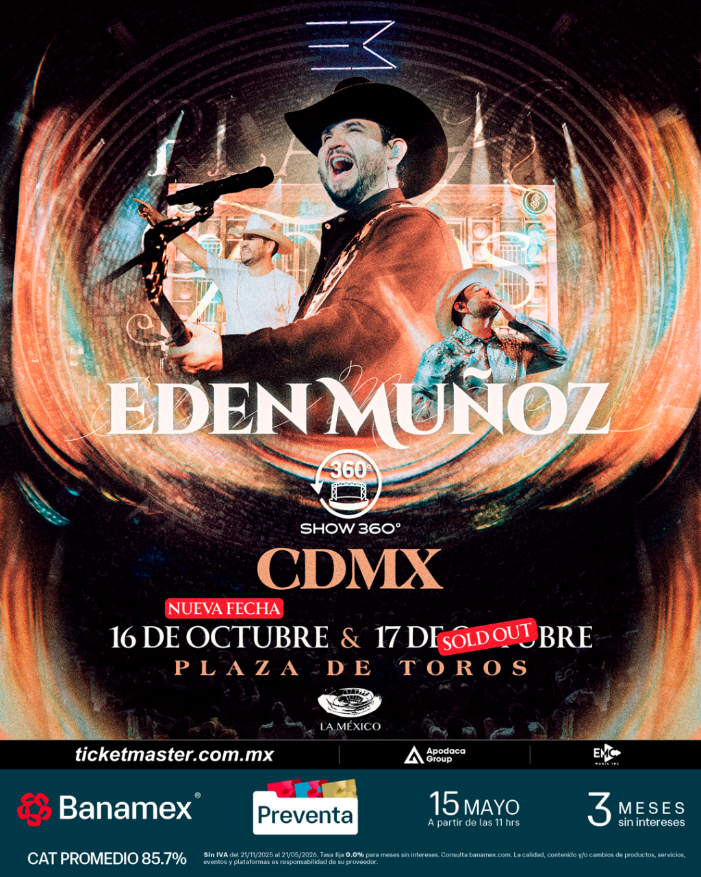 EDEN MUÑOZ: conquista la Plaza de Toros
