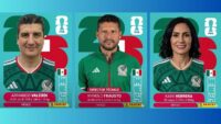 El equipo creativo de EAA lanzó sus estampitas mundialistas y desató polémica