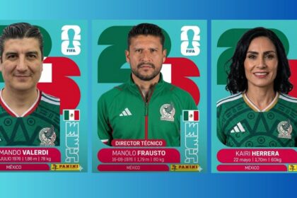 El equipo creativo de EAA lanzó sus estampitas mundialistas y desató polémica