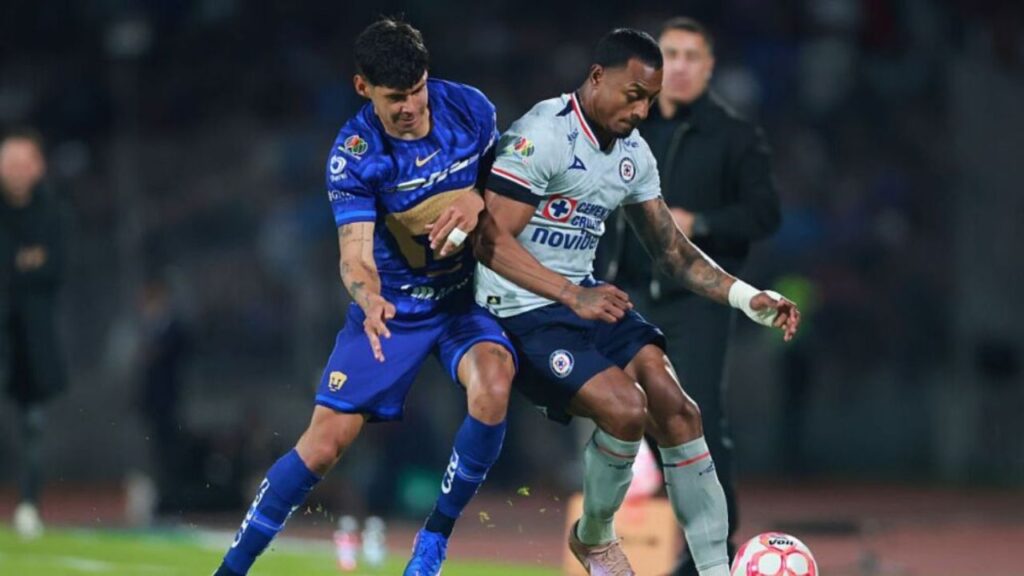 Cruz Azul y Pumas disputarán la final de la Liga MX