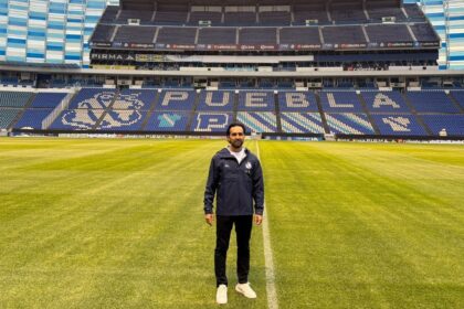 Gerardo Espinoza es nuevo DT del Club Puebla