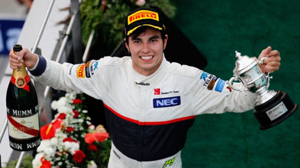 La historia de Checo Pérez: trayectoria y su impacto en México