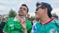 Lokko Pipe llevó el ambiente del México vs Ghana desde el Estadio Cuauhtémoc