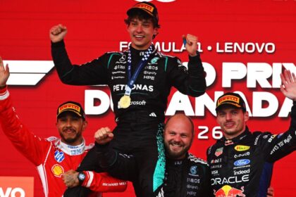 Mercedes vive tensión interna tras GP de Canadá