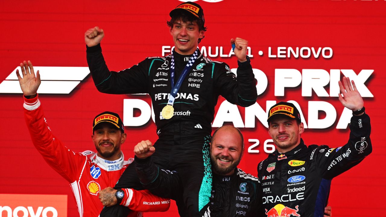 Mercedes vive tensión interna tras GP de Canadá