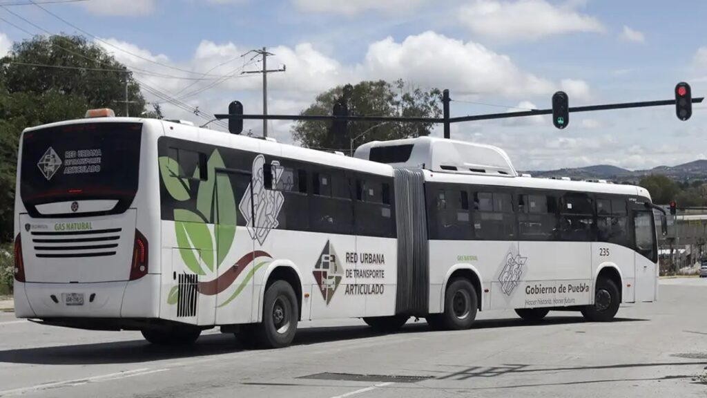 RUTA Puebla movilizó casi 28 millones de pasajeros en 2026