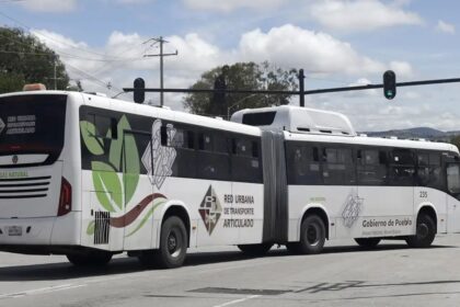 RUTA Puebla movilizó casi 28 millones de pasajeros en 2026