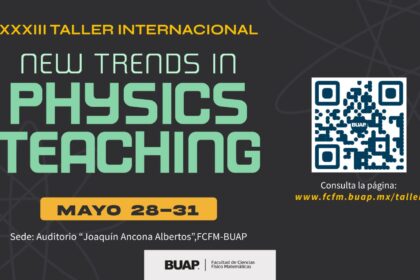 New Trends in Physics Teaching llega a Puebla con la BUAP