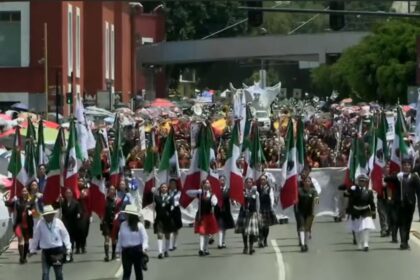 Transmisión del desfile del 5 de Mayo en Puebla