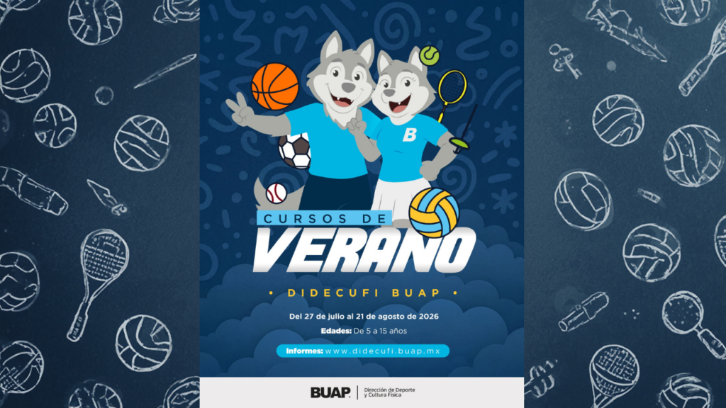 BUAP invita a sus Cursos de Verano 2026