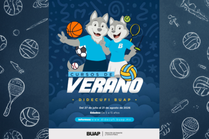 BUAP invita a sus Cursos de Verano 2026