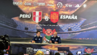 España vs Perú Puebla