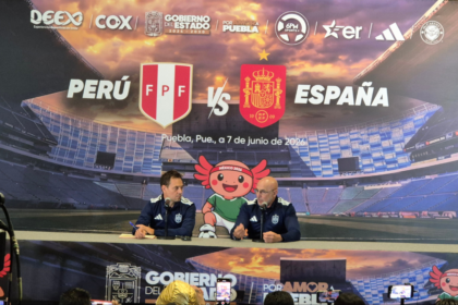 España vs Perú Puebla