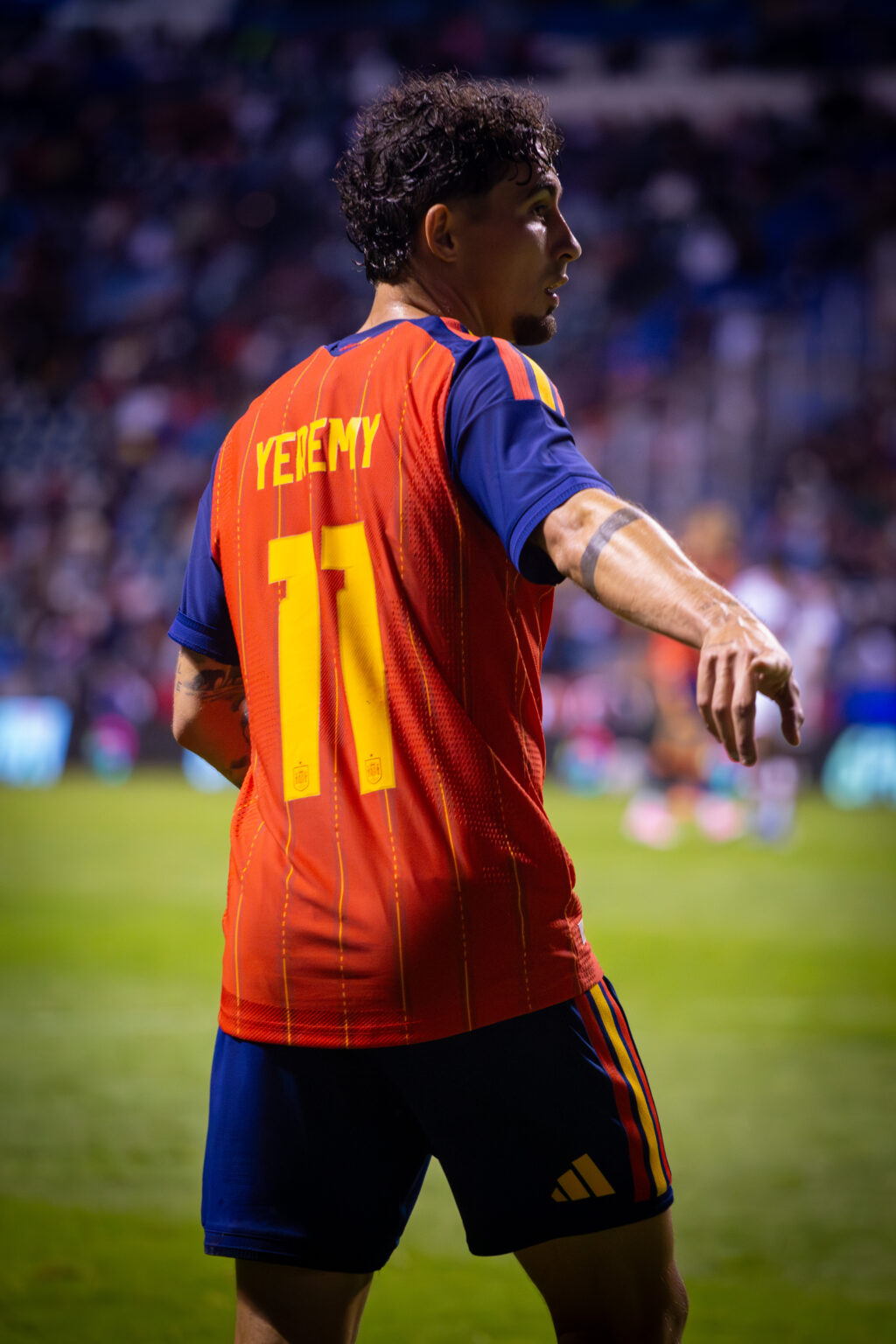 Perú vs España 2026. Foto: Iker Carmona