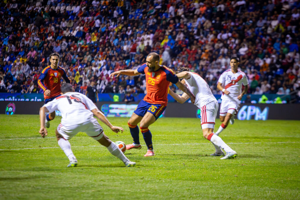 Perú vs España 2026. Foto: Iker Carmona