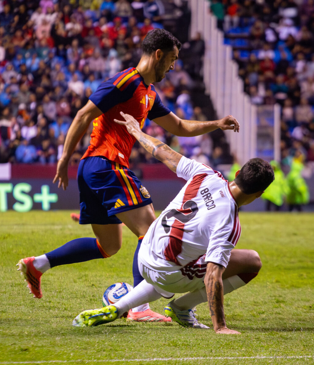 Perú vs España 2026. Foto: Iker Carmona