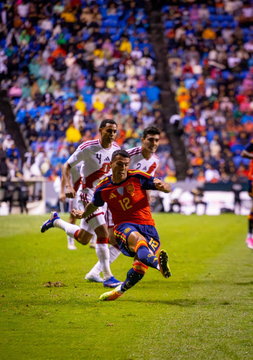Perú vs España 2026. Foto: Iker Carmona