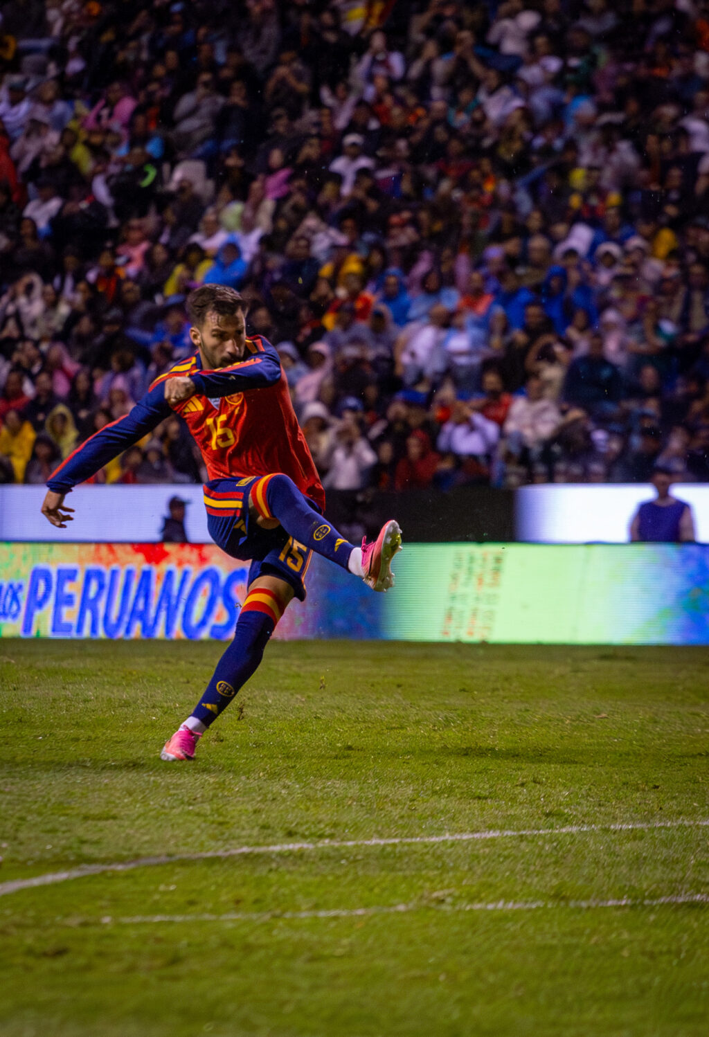Perú vs España 2026. Foto: Iker Carmona