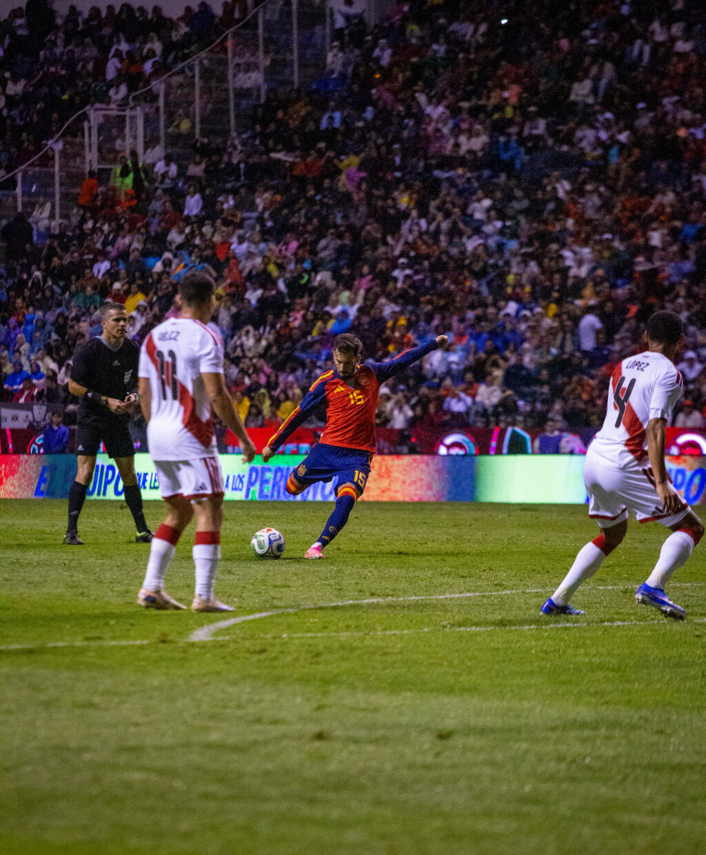Perú vs España 2026. Foto: Iker Carmona