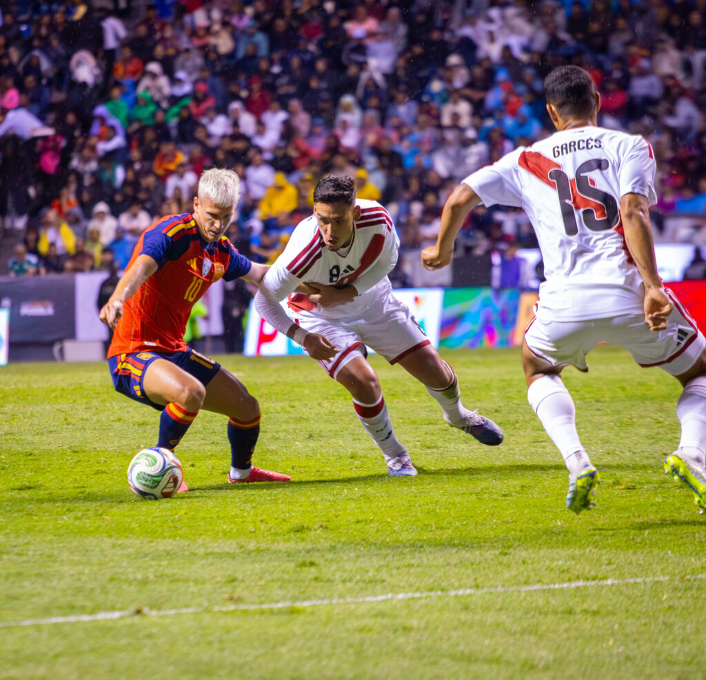 Perú vs España 2026. Foto: Iker Carmona