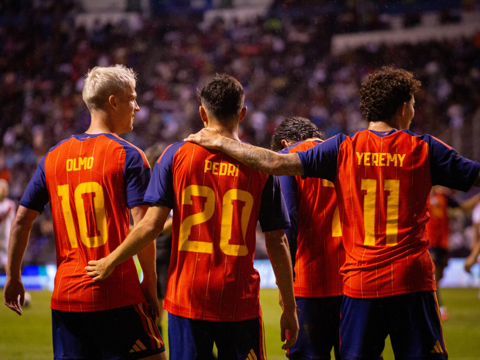 Perú vs España 2026. Foto: Iker Carmona