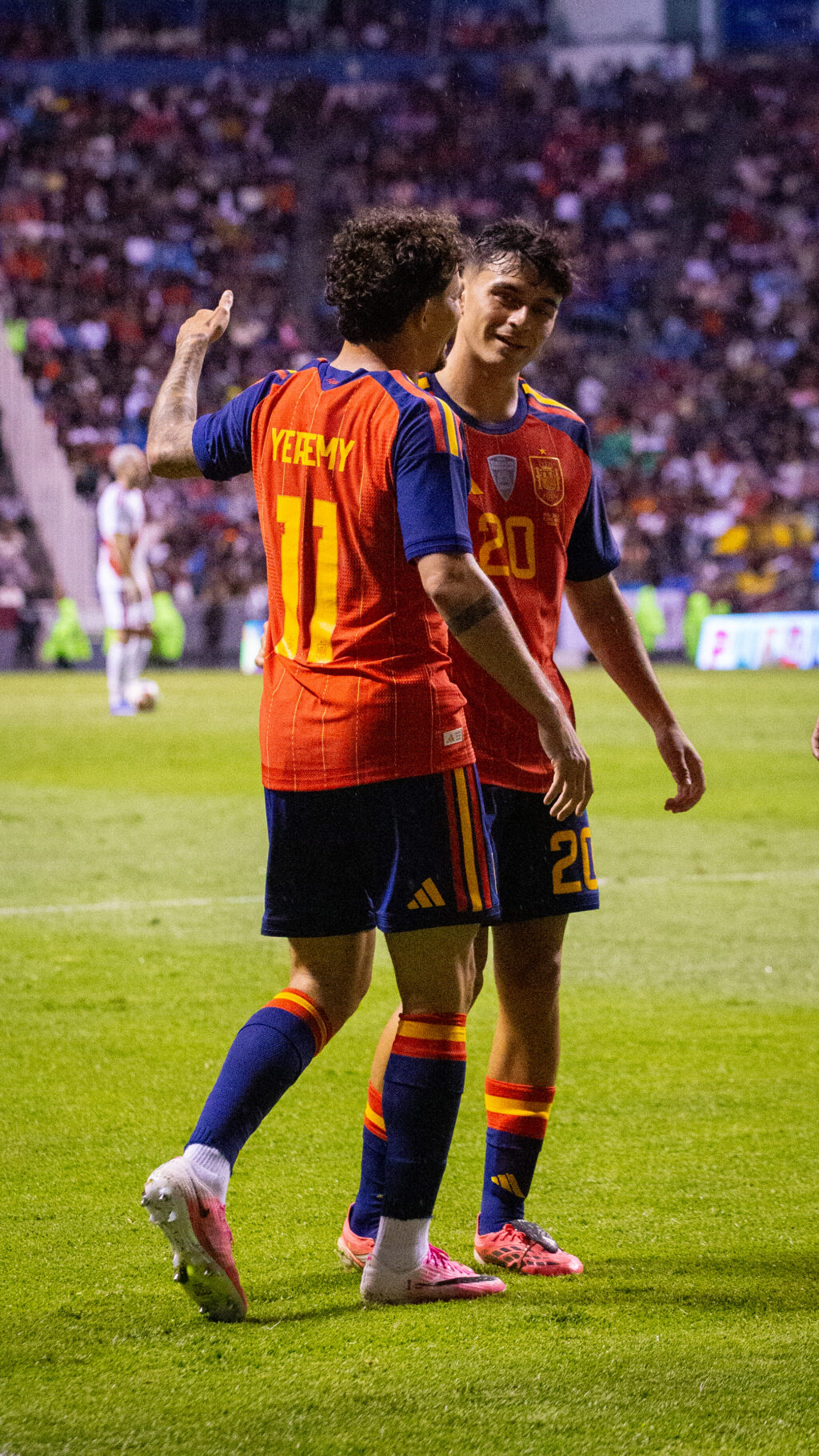Perú vs España 2026. Foto: Iker Carmona