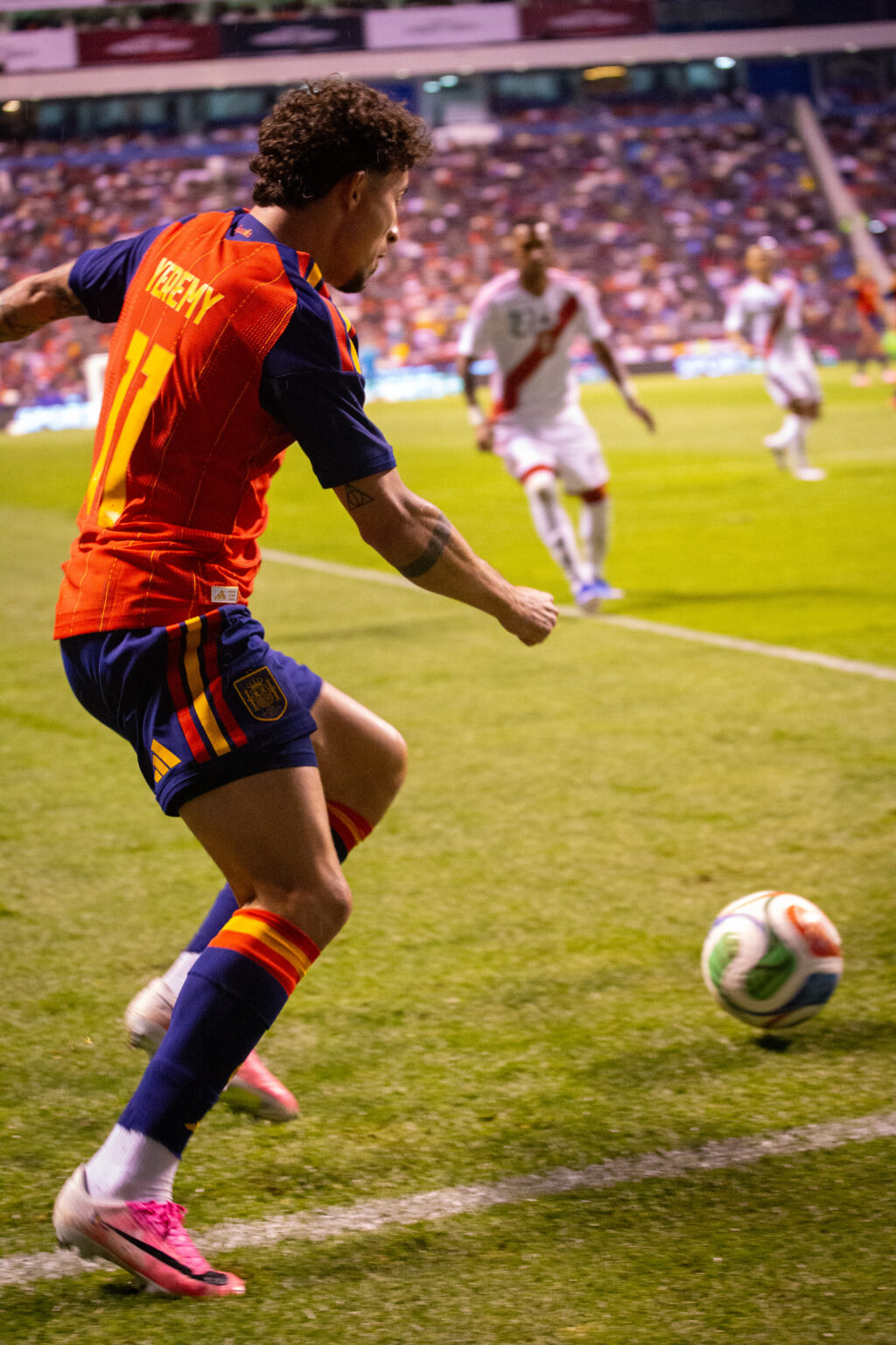 Perú vs España 2026. Foto: Iker Carmona