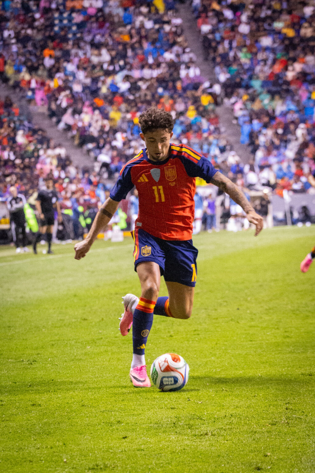 Perú vs España 2026. Foto: Iker Carmona
