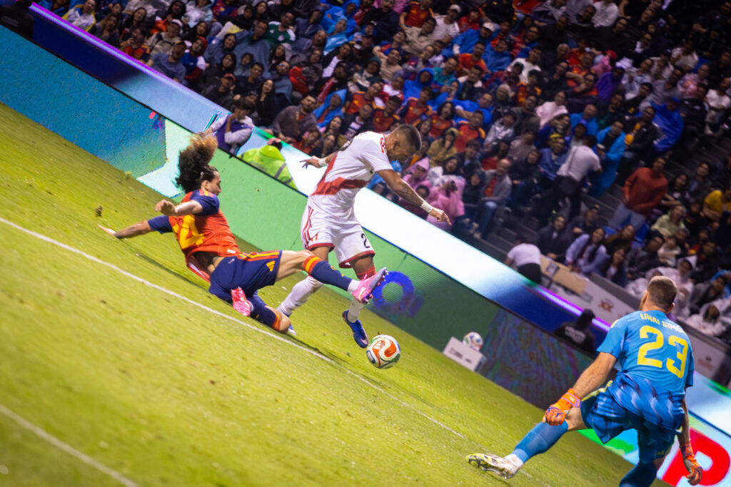 Perú vs España 2026. Foto: Iker Carmona