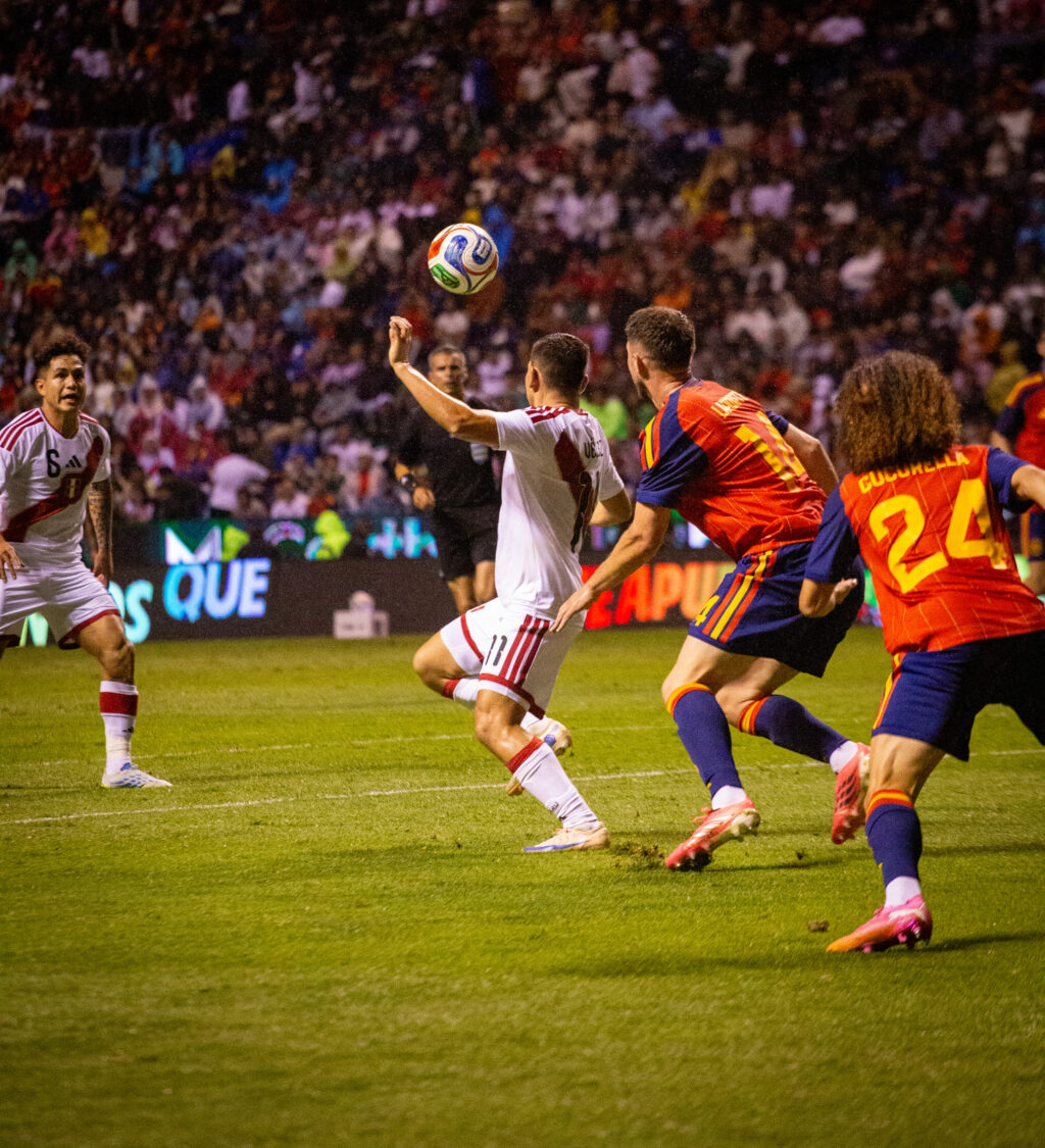 Perú vs España 2026. Foto: Iker Carmona